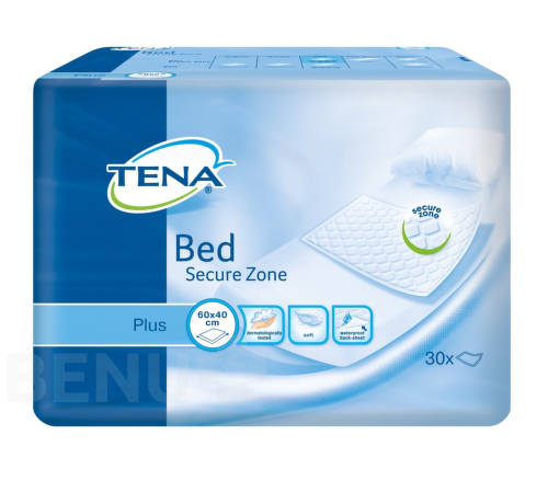 Inkontinenční podložka TENA Bed Secure Zone 60x90cm (30ks)