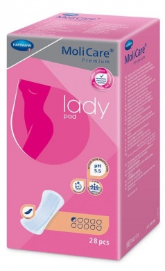 MoliCare Lady inkontinenční vložky 0,5 kapky