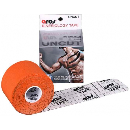 Ares Kinesiology Tape oranžová 5cm×5m