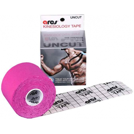 Ares Kinesiology Tape růžová 5cm×5m