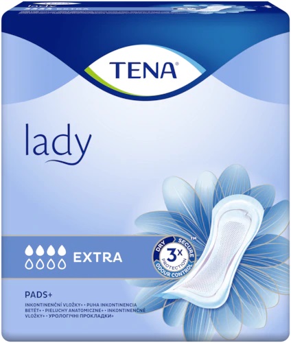 Vložky pro inkontinenci Tena Lady EXTRA, 20ks