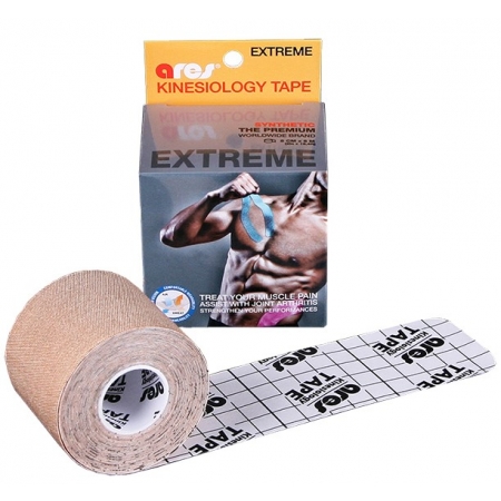 Ares Extreme Kinesiology Tape zlatá, růžová, černá 5cm×5m