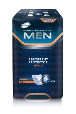 TENA Men Level 3 - Inkontinenční vložky pro muže (16 ks)