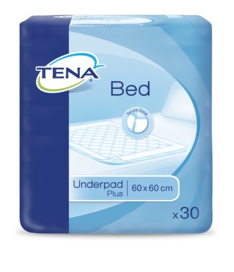 TENA - Inkontinenční podložka na lůžko, 60x60cm (30ks)