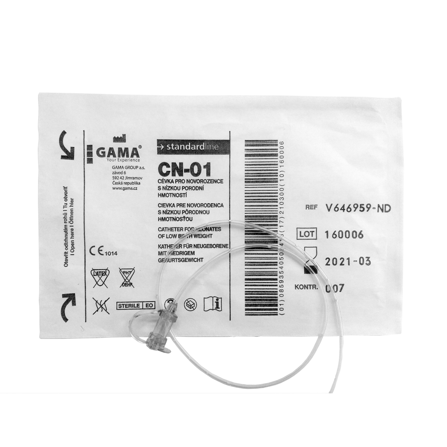 Cévka pro novorozence na kojení CN-01, 40 cm