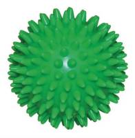 Míček masážní 7cm zelený